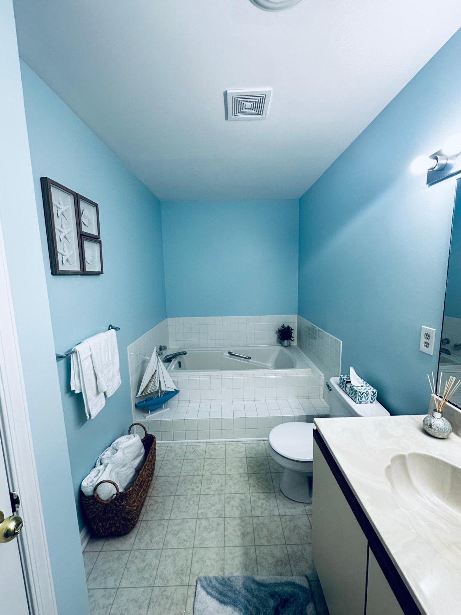 Cozy Home Walking Distance From Beach With Private Patio Ocean City Ngoại thất bức ảnh